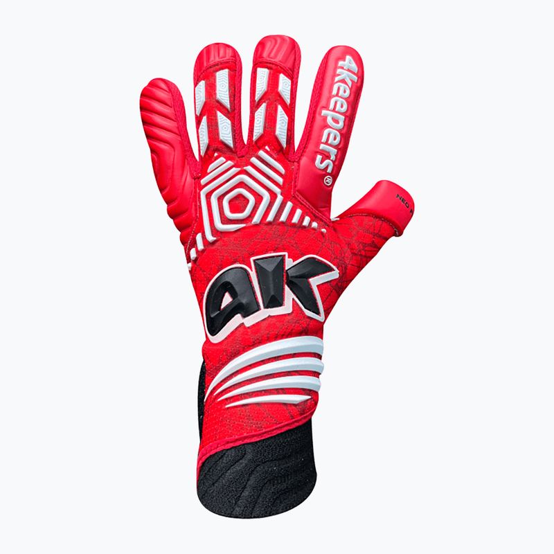 4Keepers Neo Rodeo Nc Jr mănuși de portar pentru copii roșu 6