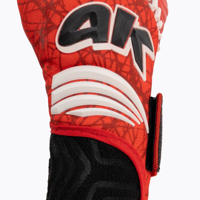4Keepers Neo Rodeo Nc Jr mănuși de portar pentru copii roșu 4