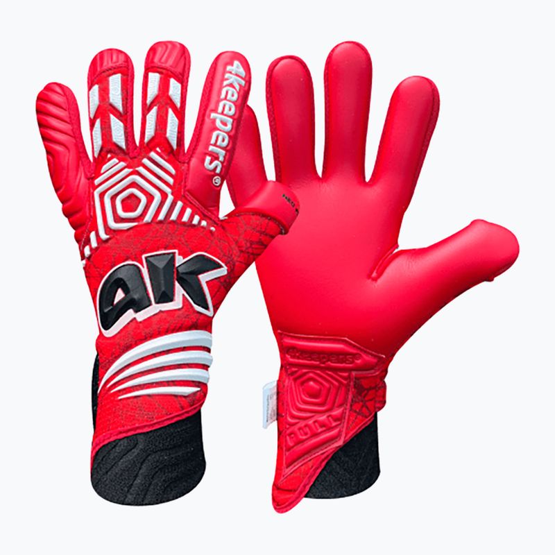 4Keepers Neo Rodeo Nc mănuși de portar roșu 5