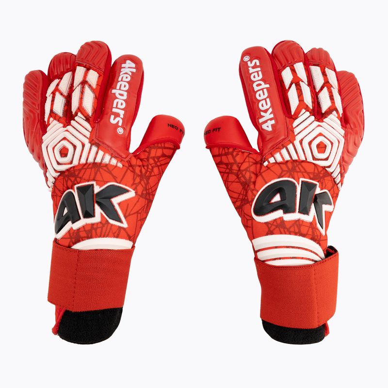 4Keepers Neo Rodeo Nc mănuși de portar roșu