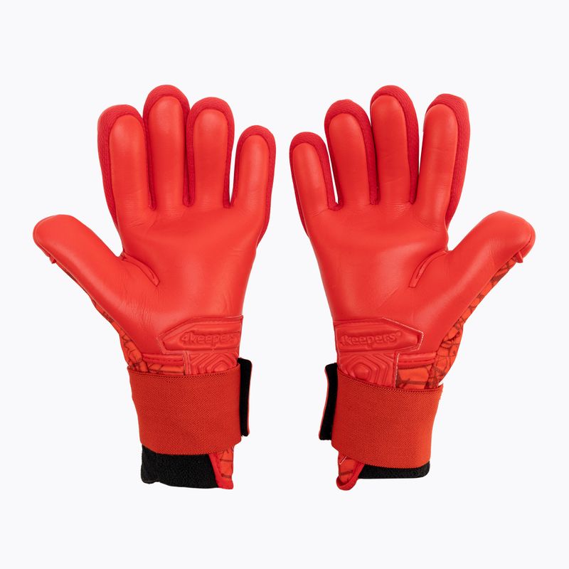 4Keepers Neo Rodeo Nc mănuși de portar roșu 2