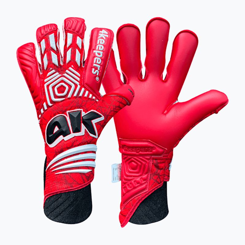 4Keepers Neo Rodeo Rf2G Jr mănuși de portar pentru copii roșu 5