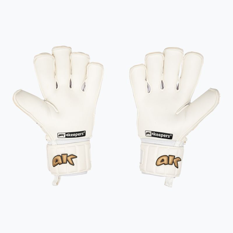 Mănușă de portar 4Keepers Champ Gold VI alb 2
