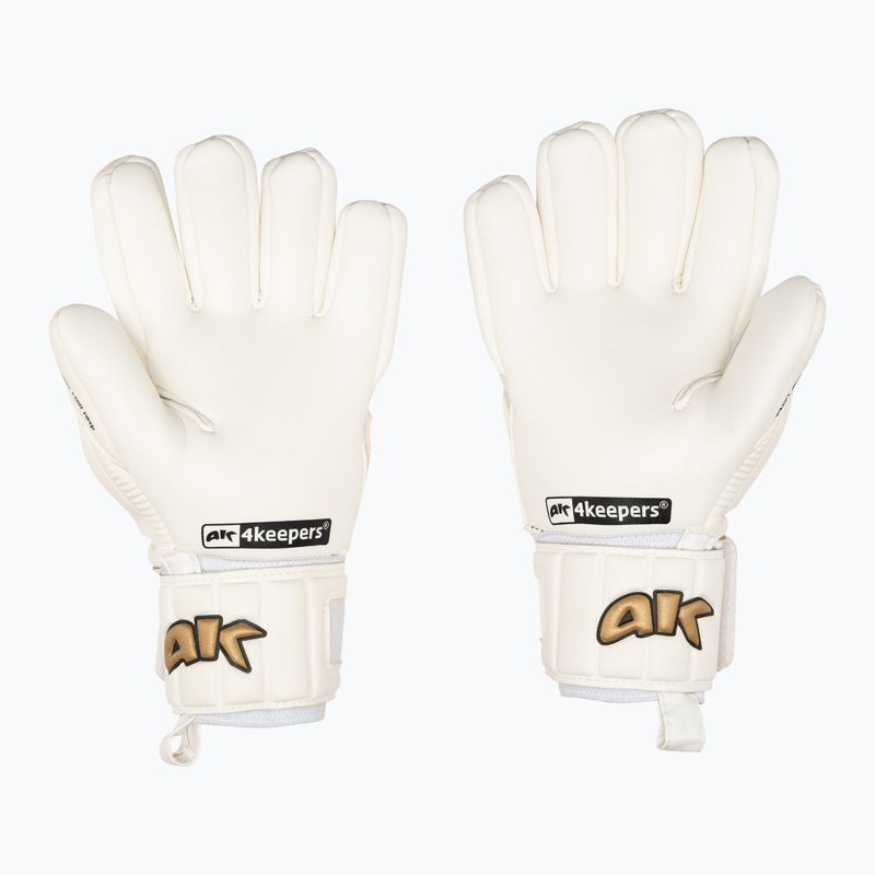 Mănușă de portar 4Keepers Champ Gold VI alb 2