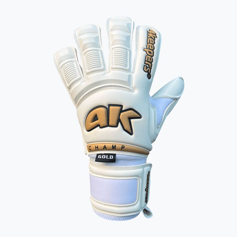 Mănușă de portar 4Keepers Champ Gold VI alb 5