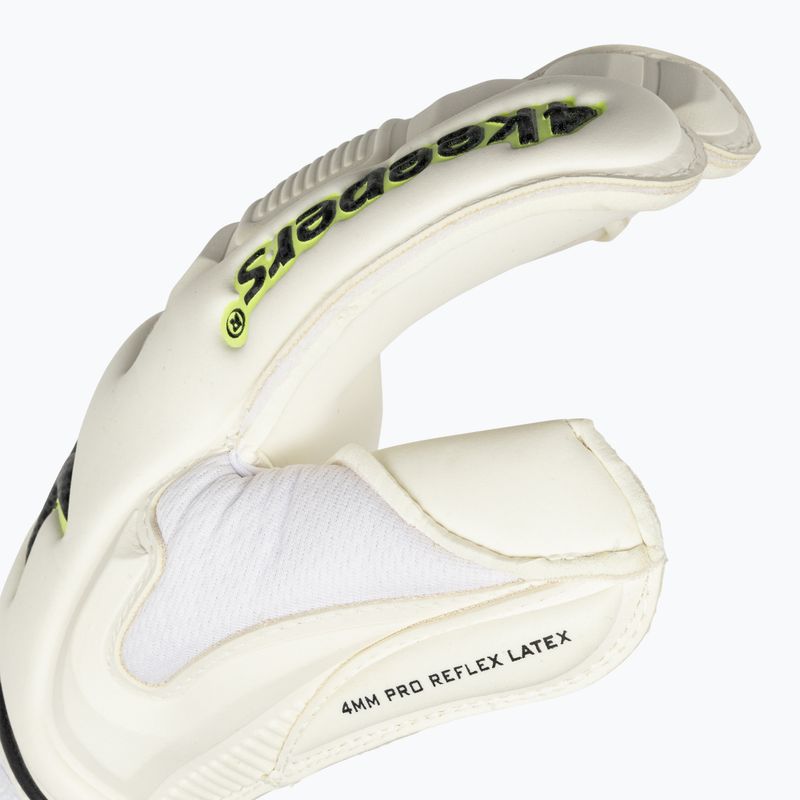 Mănuși de portar 4keepers Champ Carbo VI RF2G strap alb 3