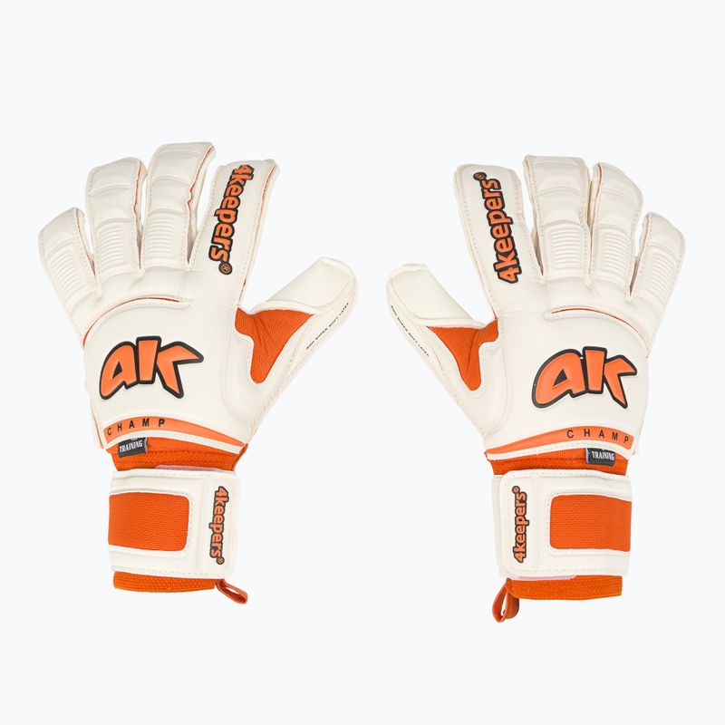 4keepers Champ Training VI Rf2G mănuși de portar Champ Training VI Rf2G alb