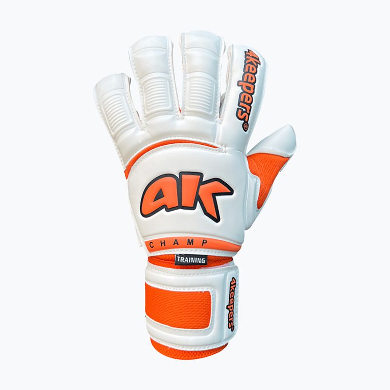 Mănuși de portar pentru copii 4keepers Champ Training VI Rf2G alb 6