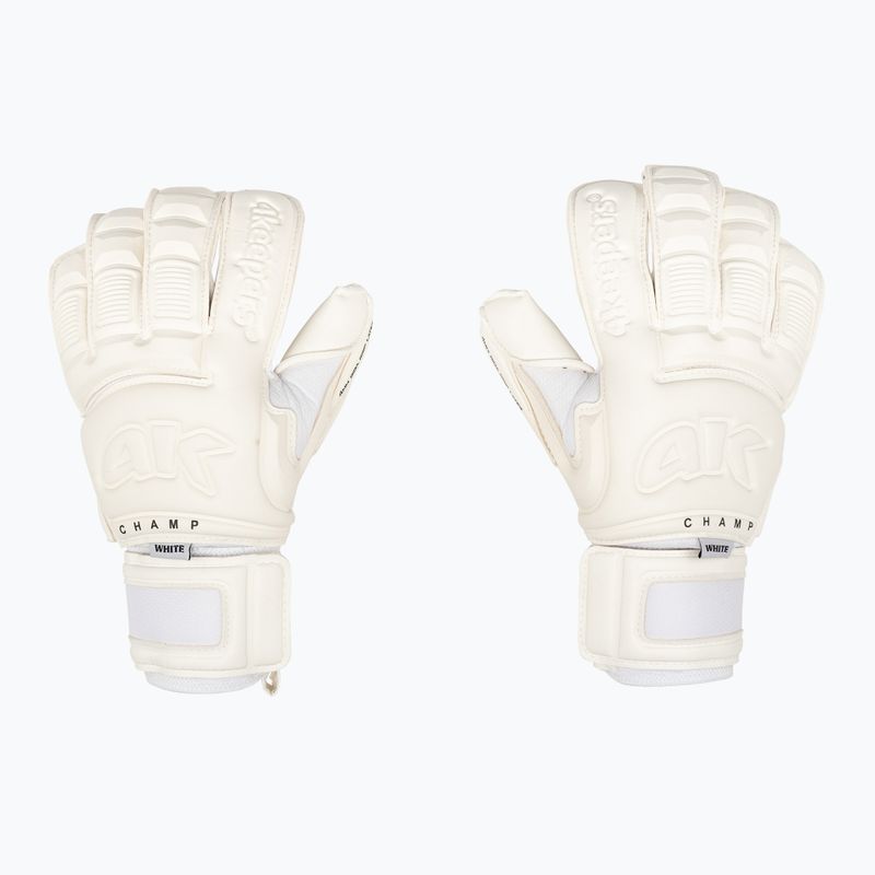 Mănuși de portar 4Keepers Champ Gold White White Goalkeeper