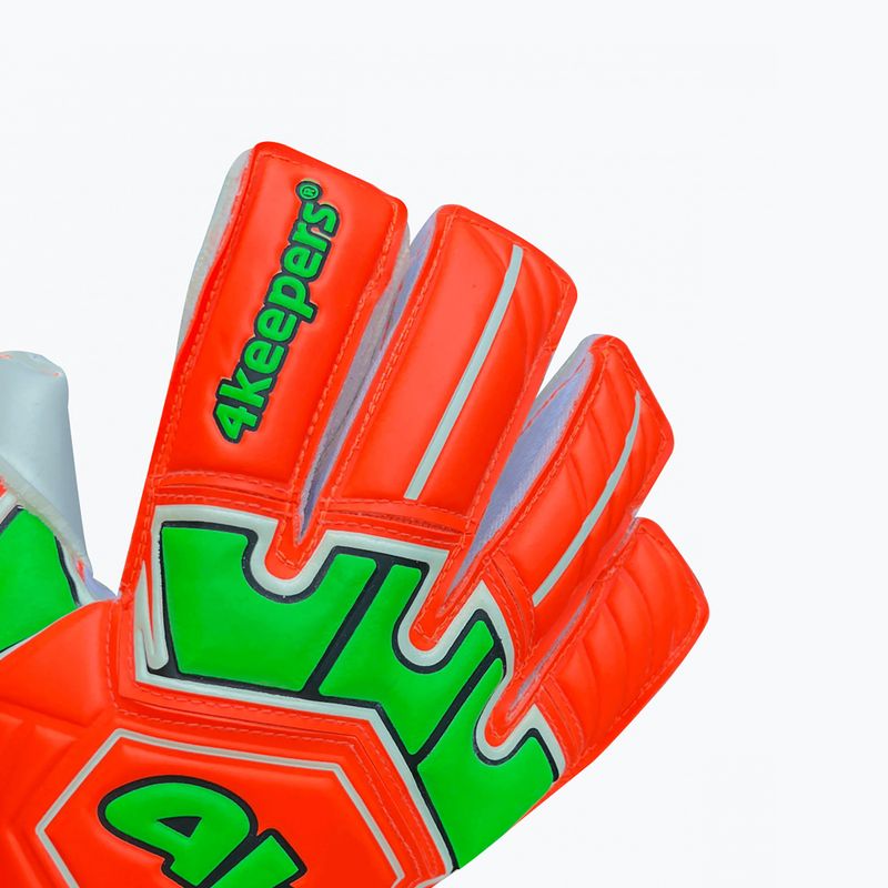 Mănuși de portar 4keepers Guard Fogo Mnc portocaliu 5