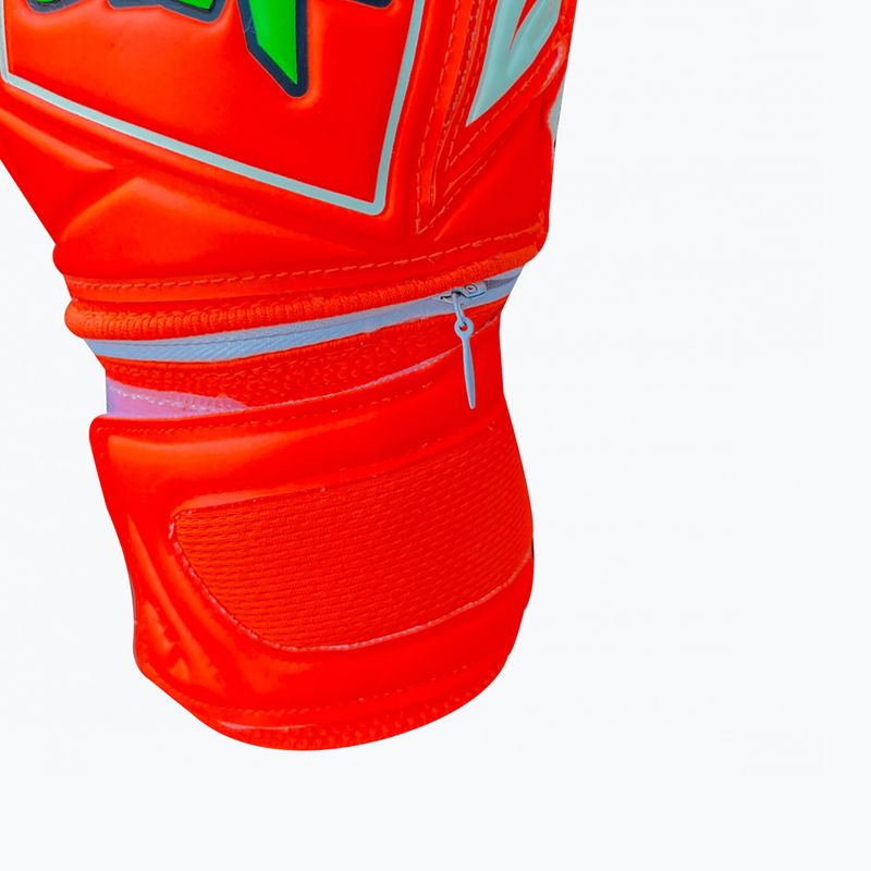 Mănuși de portar 4keepers Guard Fogo Mnc portocaliu 7