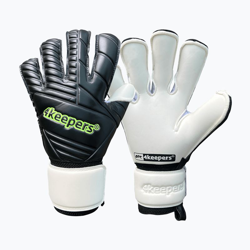 Mănuși de portar pentru copii 4keepers Retro 42 Black RF2G Jr negru