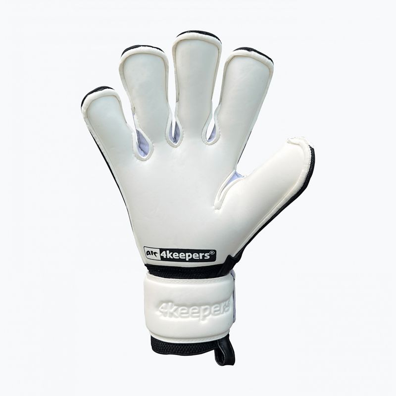 Mănuși de portar pentru copii 4keepers Retro 42 Black RF2G Jr negru