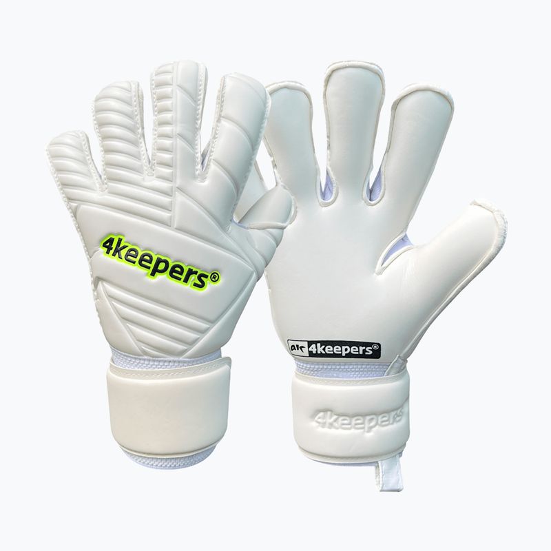Mănuși de portar pentru copii 4keepers Retro 42 RF2G Jr alb