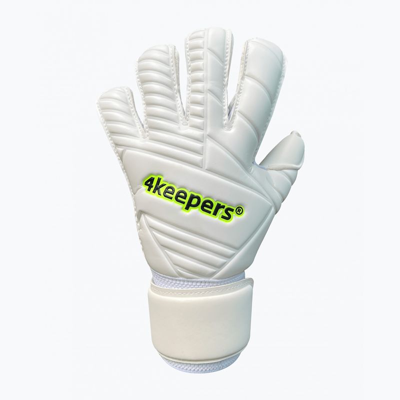 Mănuși de portar pentru copii 4keepers Retro 42 RF2G Jr alb 2