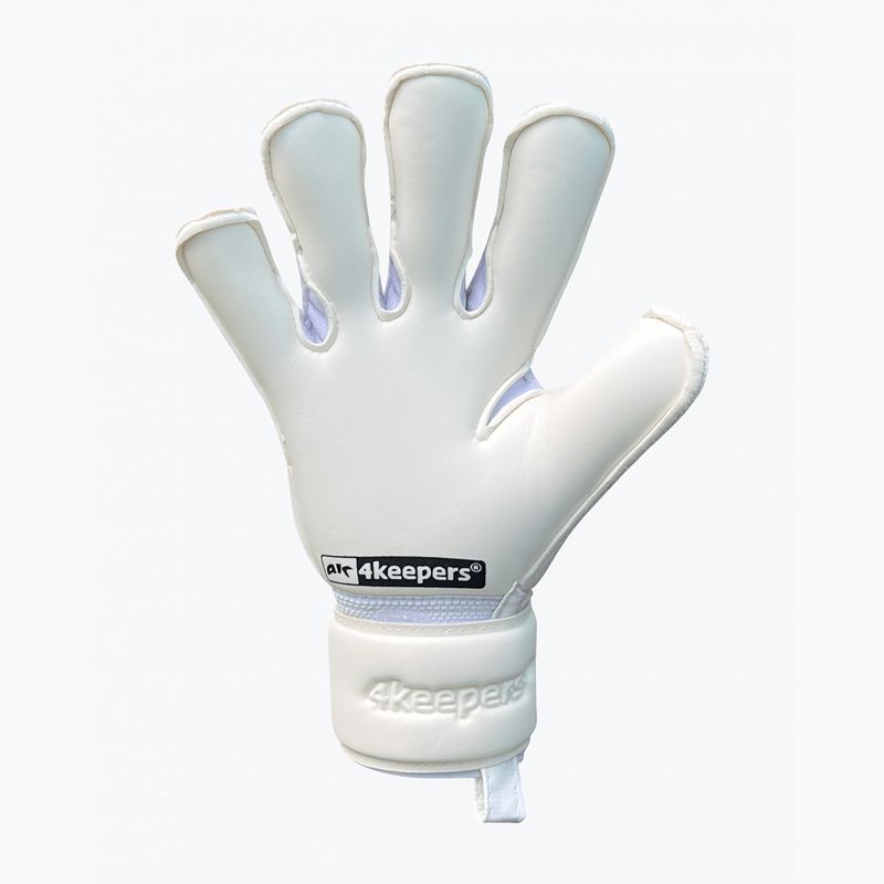 Mănuși de portar pentru copii 4keepers Retro 42 RF2G Jr alb
