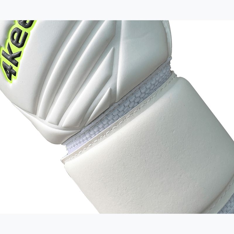 Mănuși de portar pentru copii 4keepers Retro 42 RF2G Jr alb