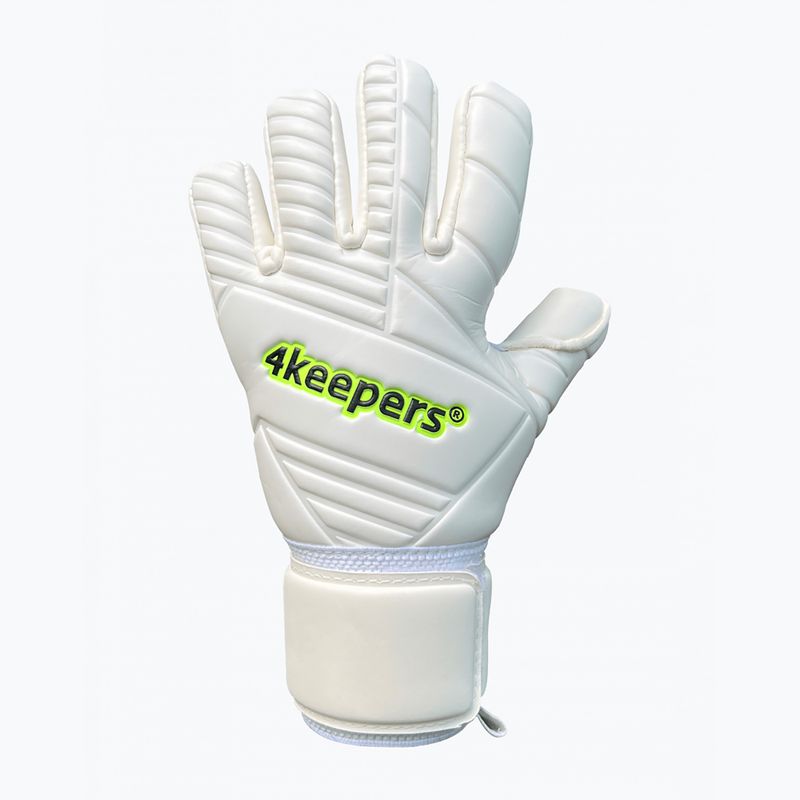 Mănuși de portar pentru copii 4keepers Retro 42 NC Jr alb 2
