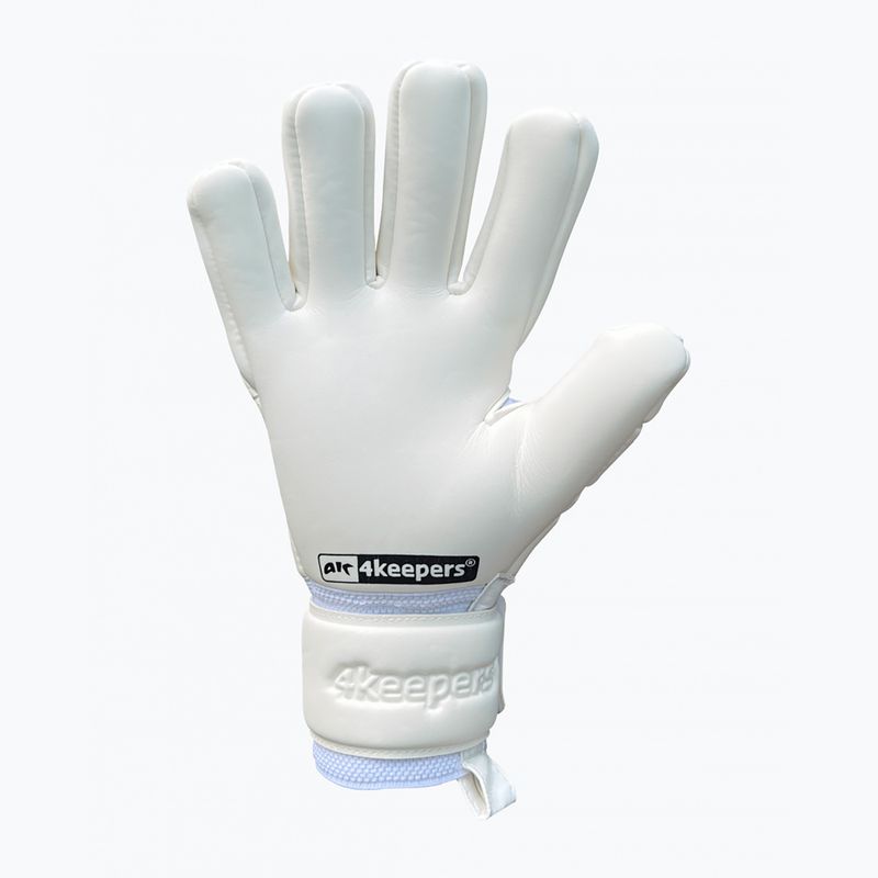 Mănuși de portar pentru copii 4keepers Retro 42 NC Jr alb