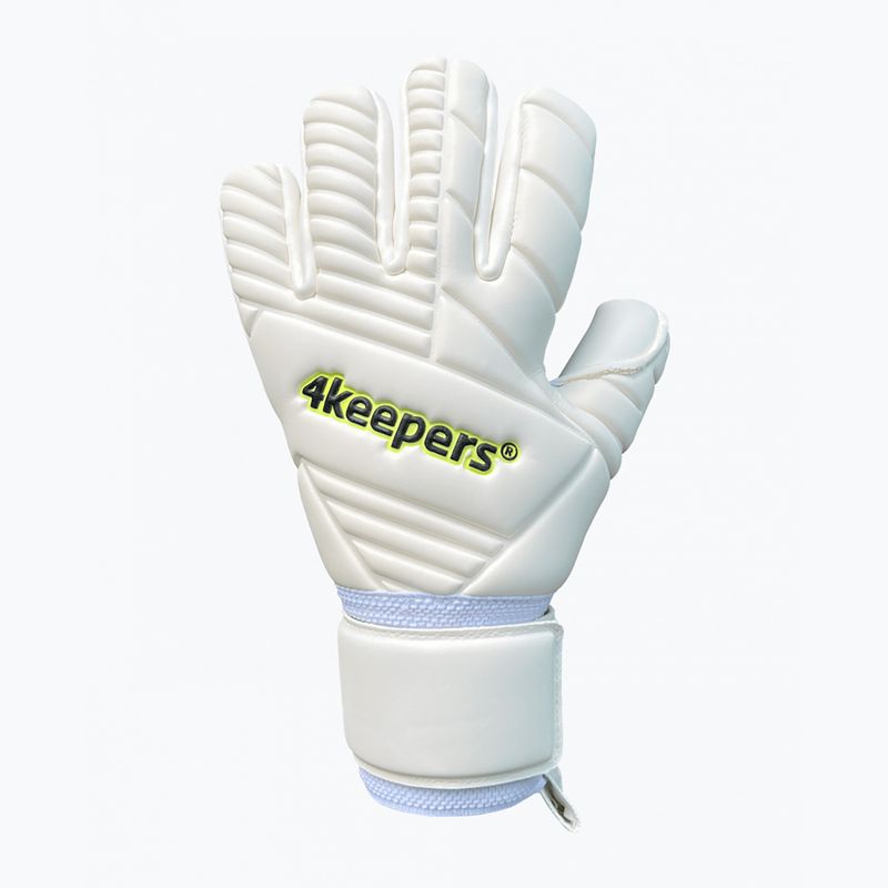 Mănuși de portar 4keepers Retro 42 NC alb 2