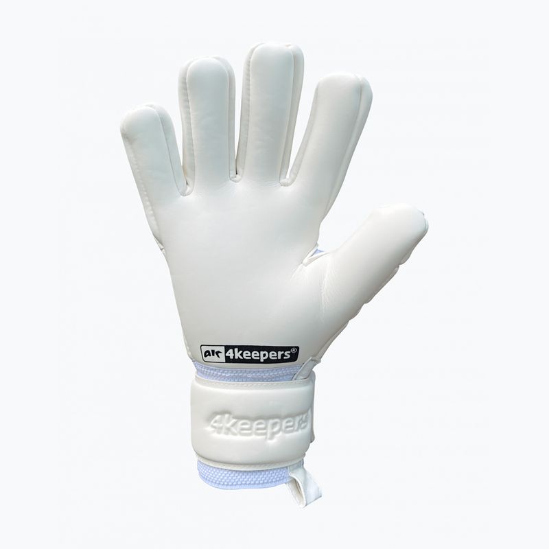 Mănuși de portar 4keepers Retro 42 NC alb 3