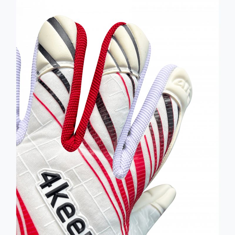 Mănuși de portar 4keepers Soft Opal NC alb 4