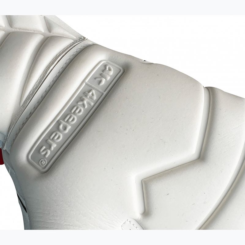 Mănuși de portar 4keepers Soft Opal NC alb 7