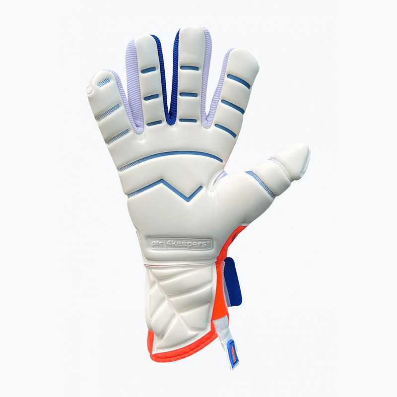 Mănuși de portar 4keepers Soft Amber NC portocaliu 3