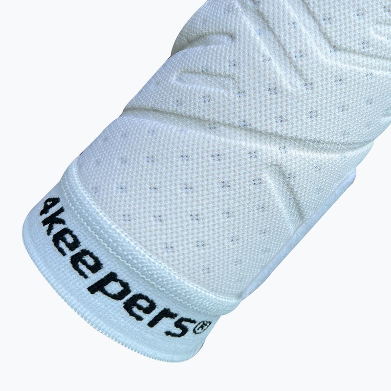 Mănuși de portar 4keepers Elite Phantom NC albe 5