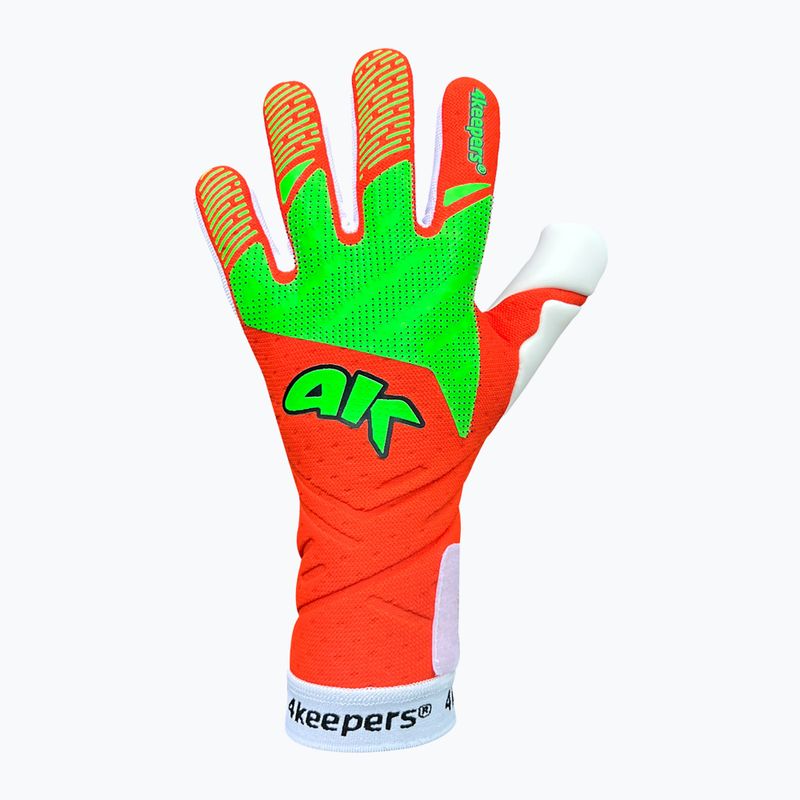 Mănuși de portar 4keepers Elite Inferno NC portocalii 2