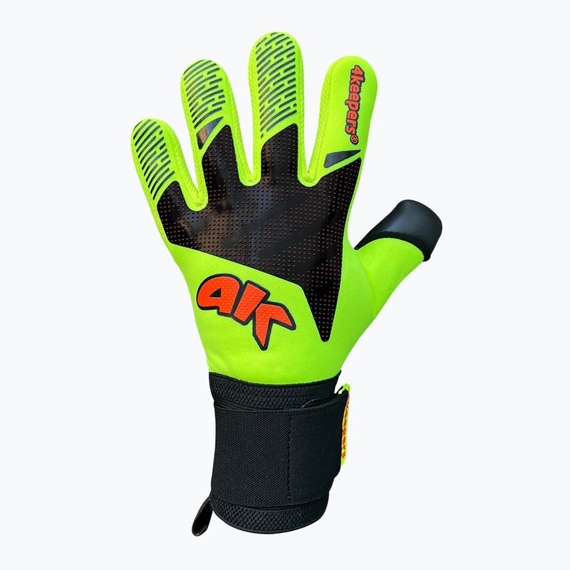Mănuși de portar pentru copii 4keepers Elite Venom NC Jr celadon 2