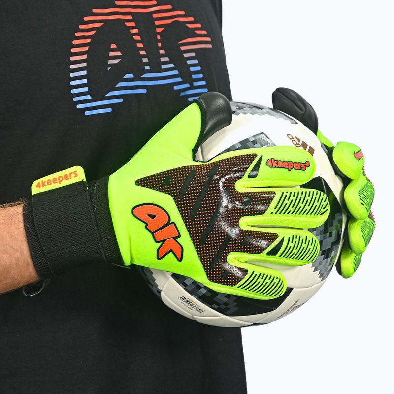 Mănuși de portar 4keepers Elite Venom NC celadon 9