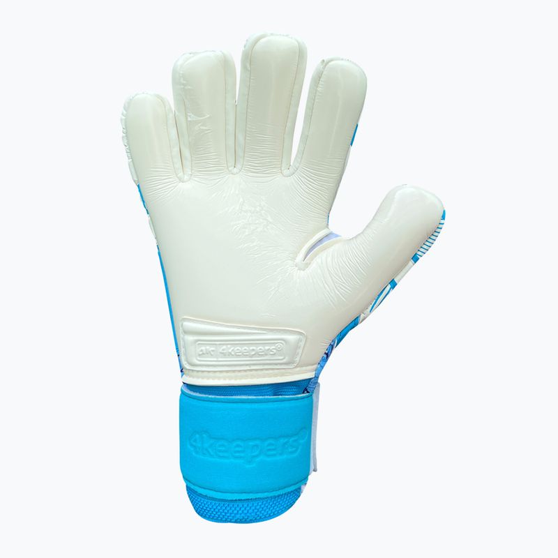 Mănuși de portar pentru copii 4keepers Force V1.25 FURY HNC Jr albastre 2