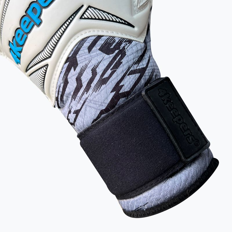 Mănuși de portar 4keepers Force V2.25 RF2G albe 5