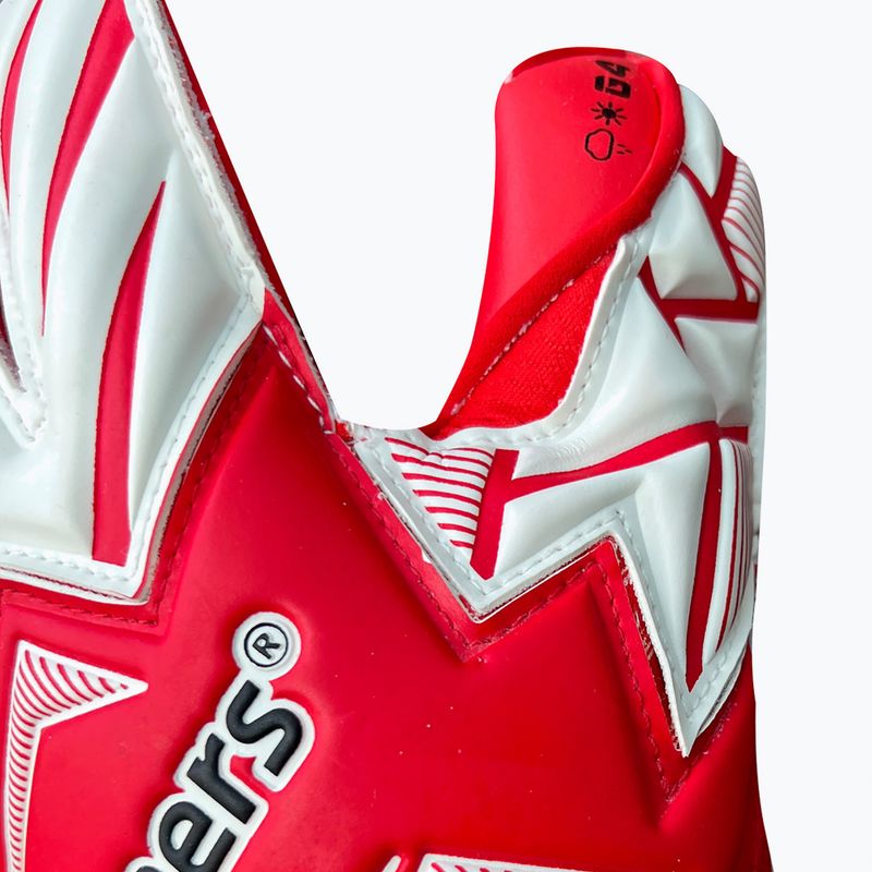 Mănuși de portar 4keepers Force V4.25 RF2G roșii 4