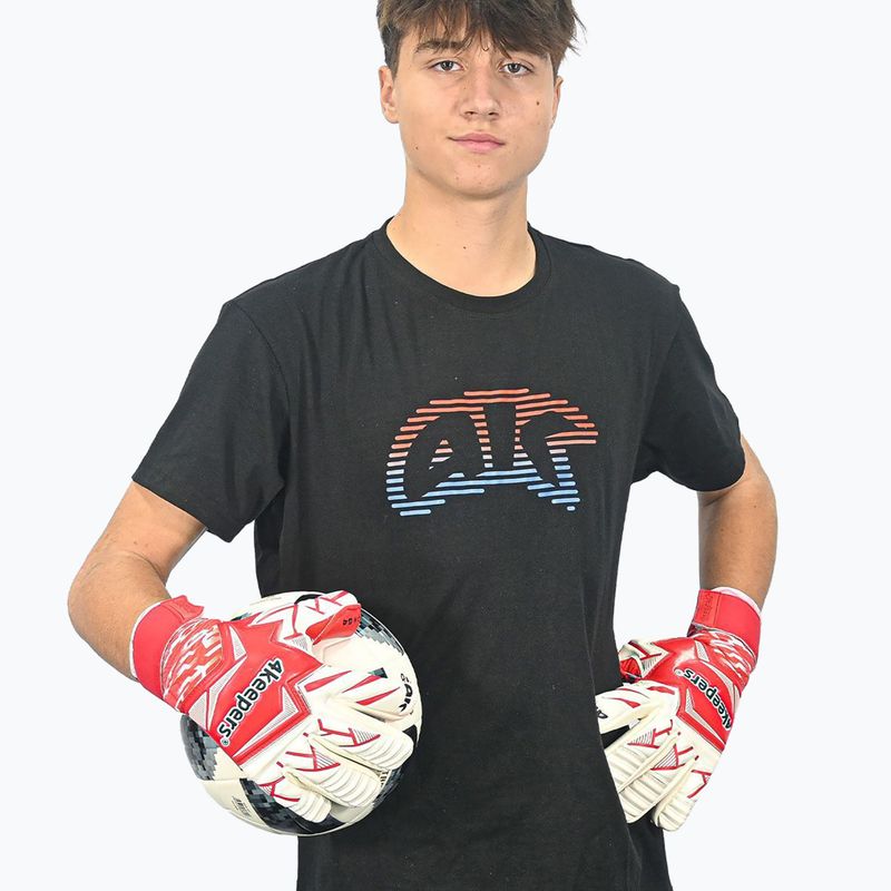 Mănuși de portar 4keepers Force V4.25 HNC roșii 7