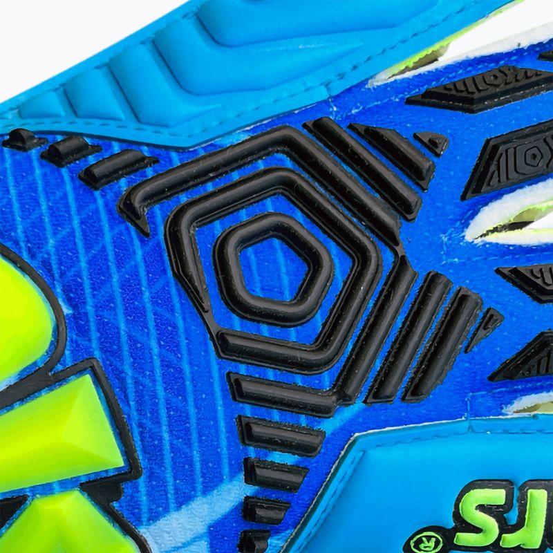 Mănuși de portar 4keepers Neo Liga RF2G albastru 4