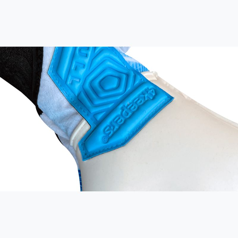 Mănuși de portar 4keepers Neo Liga RF2G albastru 6