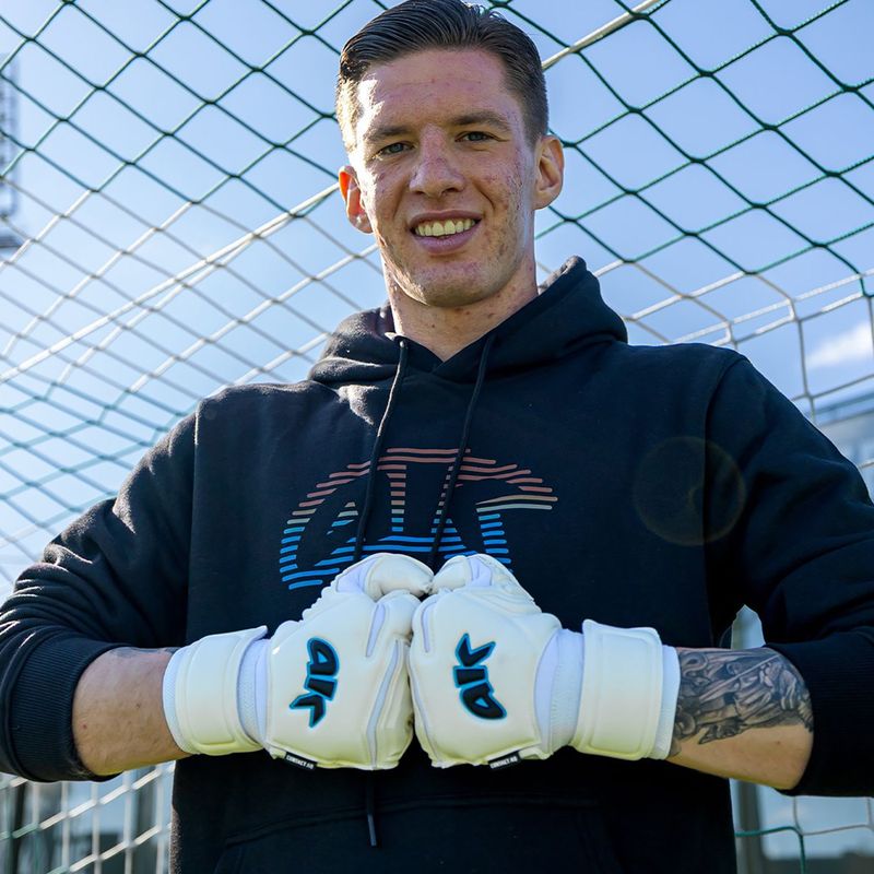 Mănuși de portar 4keepers Champ Aq Contact VII RF2G white 8