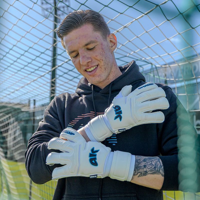 Mănuși de portar 4keepers Champ Aq Contact VII RF2G white 10