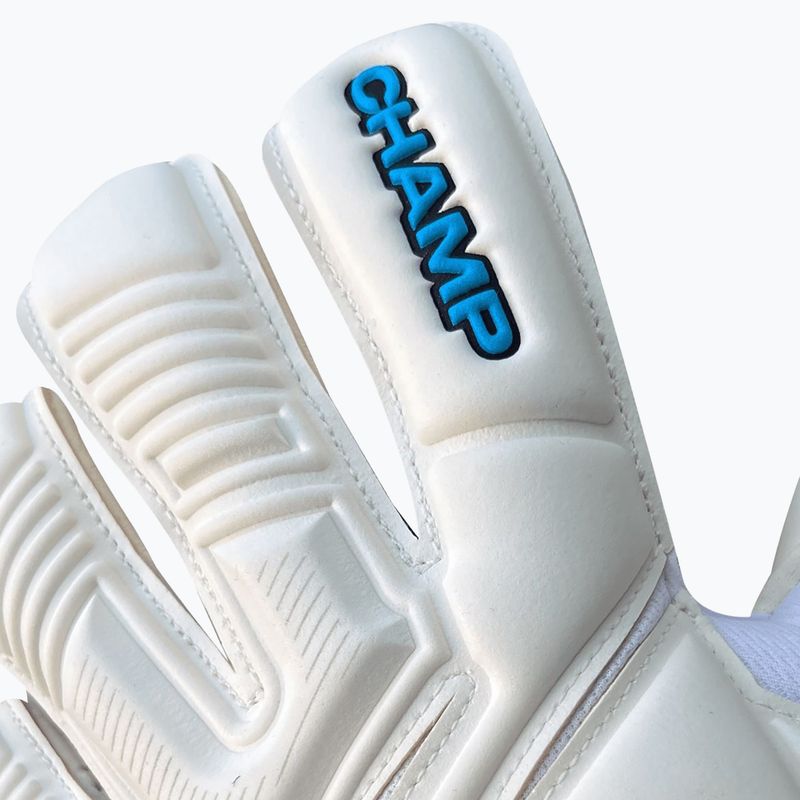 Mănuși de portar 4keepers Champ Aqua VII RF2G white 4