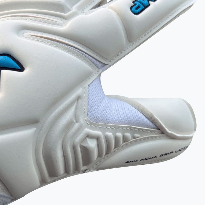 Mănuși de portar 4keepers Champ Aqua VII RF2G white 6