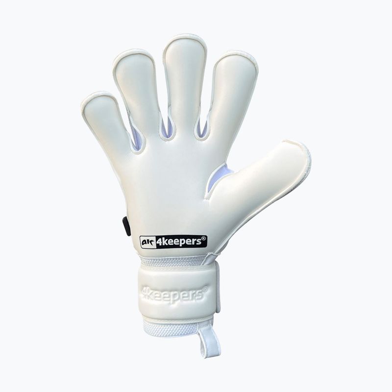 Mănuși de portar 4keepers Champ Black VII RF2G white 3