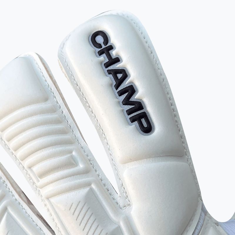 Mănuși de portar 4keepers Champ Black VII RF2G white 4