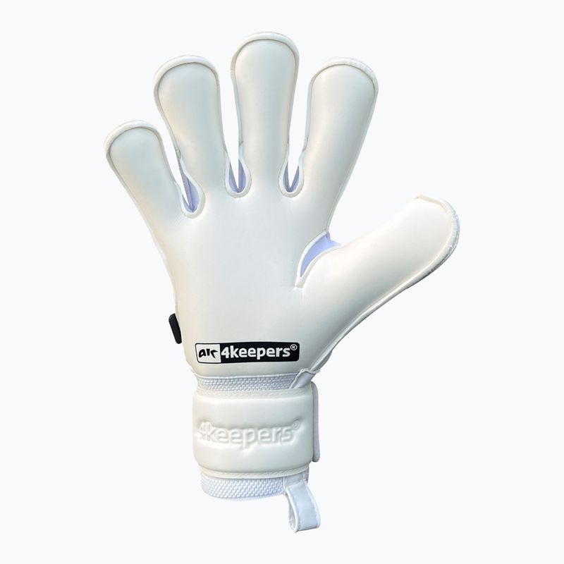 Mănuși de portar pentru copii 4keepers Champ VII RF2G Jr black/white 3