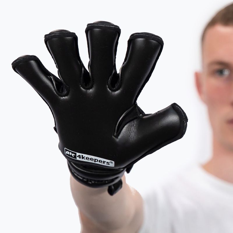 Mănuși de portar 4keepers Champ Gold Black VII RF2G black 7