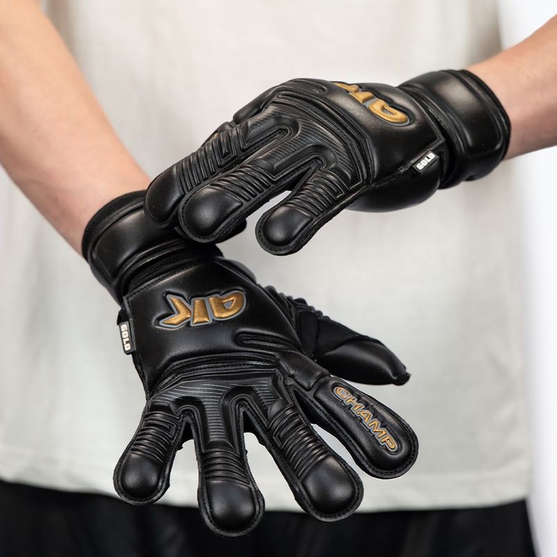 Mănuși de portar 4keepers Champ Gold Black VII RF2G black 8