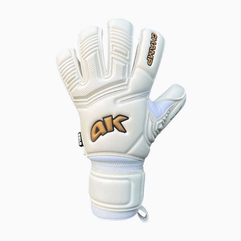Mănuși de portar 4keepers Champ Gold VII HB white 2