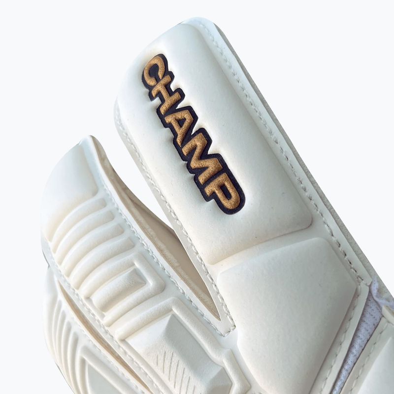 Mănuși de portar 4keepers Champ Gold VII HB white 4