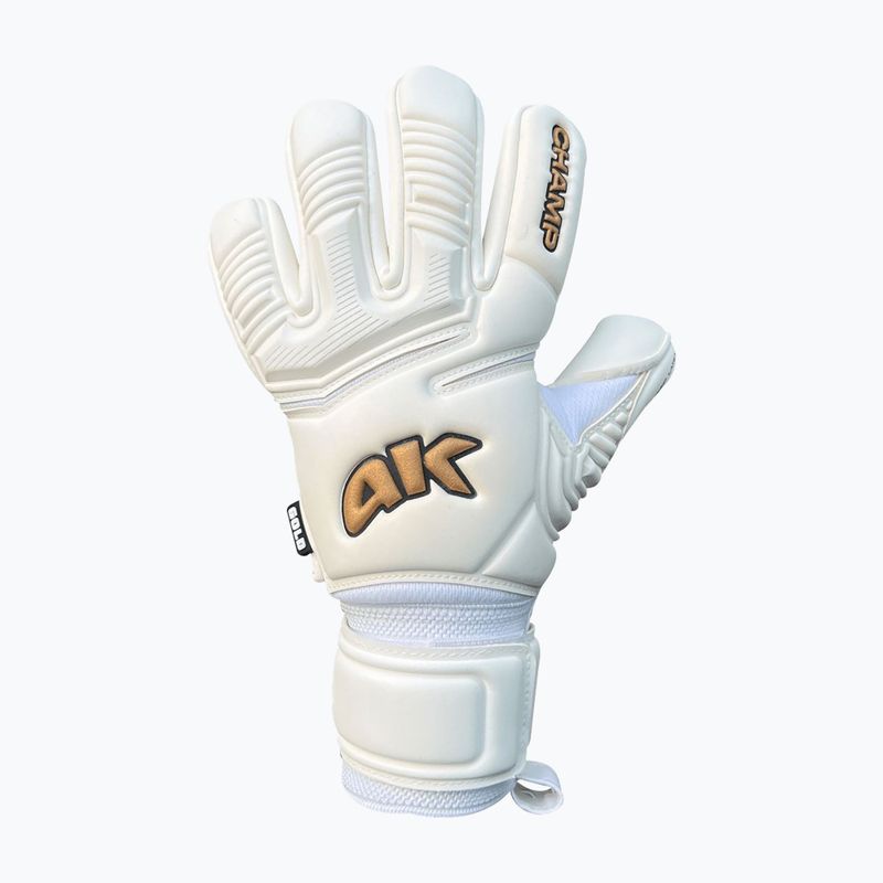 Mănuși de portar 4keepers Champ Gold VII NC white 2